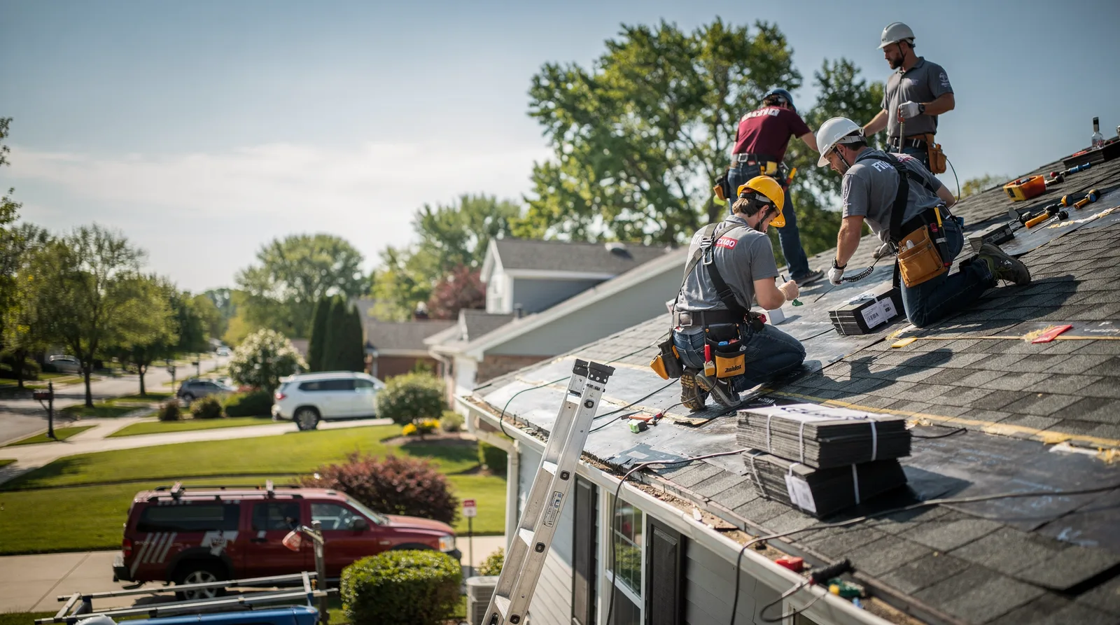Roof Repair in Marvell, AR around you